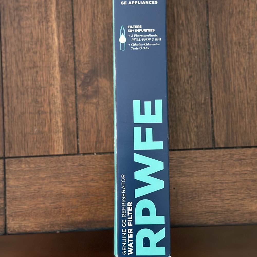 GE WATER filter for fridge